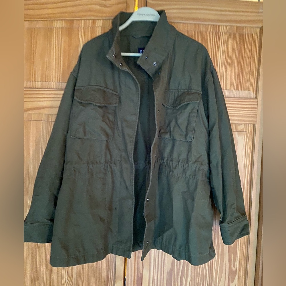 Green Jacket
